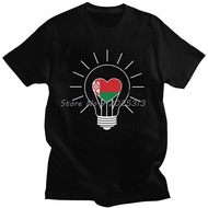 Love Lamp Flag Belarus T Shirt For Men Pure Cotton Tshirt Unique Tee Tops Short Sleeves Belarusian P