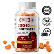 Alliwise Coq10 100mg Coq10 Supplement Super Antioxidant for Heart Health