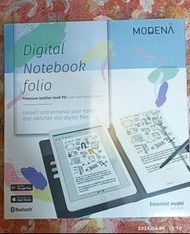 Modena Digital Notebook folio