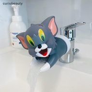 # curcur # Kids Water Tap Faucet Extender Water Saving Silicone Faucet Extension Tool Help Cartoon W