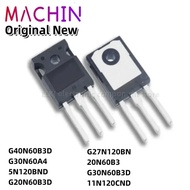 5pcs HGTG40N60B3D HGTG30N60A4 HGTG5N120BND HGTG20N60B3D HGTG27N120BN TO-247 HGTG20N60B3 HGTG30N60B3D