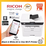 RICOH SP230SFNW MONO ALL IN ONE PRINTER WITH FAX AND MOBILE PRINTING ( Print , Scan , Copy , WiFi , 