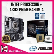 ASUS Prime B460M-A B460 LGA1200 MOTHERBOARD + Intel 10TH GEN CORE PENTIIUM / I3 / I5 / I7 / I9 CPU C
