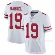 Same Day DeliveryNFL Rugby Jersey 49 People 19 White 49ers Deebo Samuel Jersey