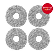 10pcs Mop Pads for ECOVACS DEEBOT X1 Omni/X1 Turbo/T20 Omni/T10 Omni/X2 Omni/T30S/N30 Pro Omni/N30 O