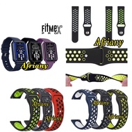 TALI Vyatta Fitme Pro X3 Strap Watch - Nike Rubber Silicone Sporty