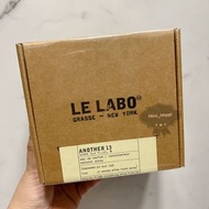 現貨🤎 LE LABO 🤎 ANOTHER 13 EDP 🤎 實驗室龍涎香淡香精 100ml