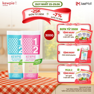 Combo 2 Xốt Mayonnaise Kewpie Hương Vị Nhật & Dịu Ngọt 1/2 Giảm 50% Chất Béo 300g