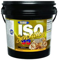 巴西咖啡雪糕味 5lb 2.27KG  Ultimate nutrition iso sensation isolate whey protein  Gym仔健身增肌蛋白粉 Brazil coffee