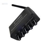 【3C】 Studio Grade Sound Receiver With 20Hz-20KHz Frequency Response Balanced Output