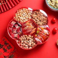 Origin - Flower Shaped Snack Holder 6 Dividers One Tier