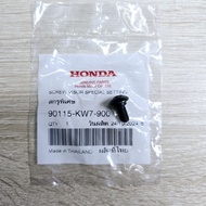 Color Set Mounting Nut (Special Screw) [80 Baht Each][90115-KW7-900] Genuine wave110i 2009/wave110i 