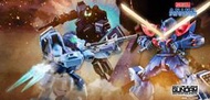 【 哞莎探吉】全新現貨 代理版 機動戰士鋼彈 ROBOT魂 蒼藍命運1號機 動畫版 蒼藍戰慄