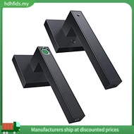 1Set Fingerprint Door Lock Biometric Door Lock Smart Door Handle Door Lock Bedroom Door Lock Hotel W