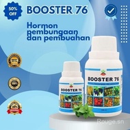 【Rouge.sn Mall】BOOSTER 76 - Baja Organik Untuk Merangsang Bunga, Pembentukan Buah & Tingkat Hasil Ta