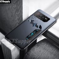 For Asus Rog 6 Pro Phone Case Ultra Thin Slim Back Smooth Casing HP for Asus Rog 6 Pro 6D Ultimate 7