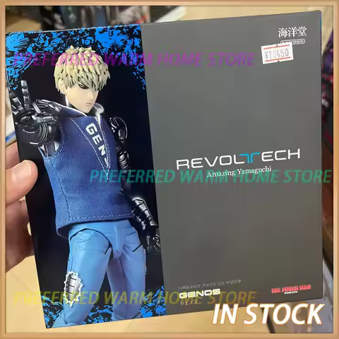 In Stock Kaiyodo Genos Movability Model Toys Revoltech AMAZING YAMAGUCHI ONE PUNCH-MAN Originate