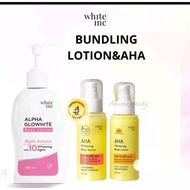 LOTION WHITE INC ALPHA GLOWHITE BODY & AHA