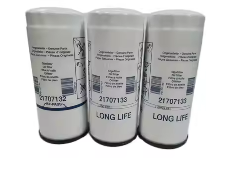 Suitable For Volvo Trucks D16 Industrial Engine Oil Filter Kit OE 23658092-10 21707132 21707133 2365