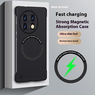 Đối với OnePlus 13 12 11 10 9 13t ACE 5 3 3V 2 2V Pro Vỏ điện thoại đối với MagSafe không khung Matt