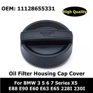 Oil Filter Housing Cap Cover Assembly For BMW 3 5 6 7 Series X5 135I 135IS 228I 230I Sealing Oil Cap