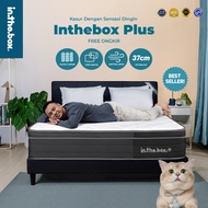 Kasur Spring Bed INTHEBOX PLUS (Plush Top) - FREE Bantal Ukuran 90x200 100x200 120x200 140x200 160