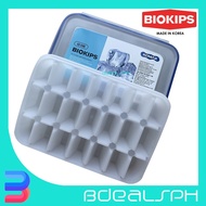 Biokips Ice Cube Tray with Cover - 21 Cubes
