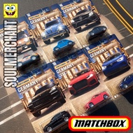 Matchbox Germany Series E Set 6 - Mercedes Benz GLE Volkswagen Beetle EV4 Porsche Cayenna Audi TT