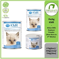 PetAg KMR Kitten Milk Replacer Powder ( New Born to 6th Weeks ) - 170g ( 6oz ) / 340g ( 12oz ) / 794