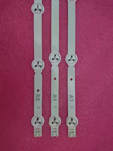 3pcs LED backlight strip for TV TXL32B6E TX-L32B6B 32lve434ba 6916L-1295A 1296A 6916L-1204 1205A 32L