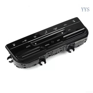 YYS LCD Air Conditioning Switches Controller Heated Seat Switches for MK7 17G907044BE Replacement Cl