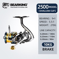 BEARKING Brand TW S Series Stainless Steel Bearing 5.5:1 Fishing Reel Drag System 12Kg Max Power Spi