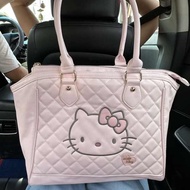 carlo rino tote bag original handbag murah CK> MK Pre-loved HelloKitty Tote Bag Comel Sweet Girl Sof