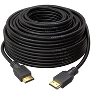 30M 50M HDMI to HDMI Cable Full HD 1080P PS4 Xbox One Sky HD TV Laptop PC Monitor CCTV Black KMT