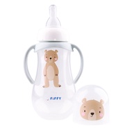 FIFFY BOTOL SUSU BAYI PP STANDARD STREAMILE BOTTLE 275ML + HANDLE (98-05-007)
