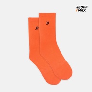 Geoff Max Cisto Carrot Crew Socks High Socks Men's Socks & Wanita Crew Socks Men