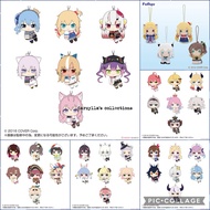 MAX Limited Hololive Tete Colle Collections Hololive Series Suisei Plush VTuber Fubuki Anime Finger 