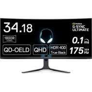 DELL ALIENWARE AW3423DW 34-inch G-Sync Curved QD-OLED Gaming Monitor