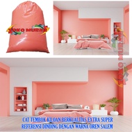 Cat Tembok Warna Merah / Cat Tembok / Cat Tembok 1Kg / Cat Kiloan / Cat Tembok 5Kg Murah / Cat Tembo