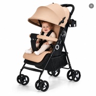 NEW STROLLER LITTLE ONE BABY EZILIGHT STROLLER ONE WAY / TWO WAY, FOLDABLE, NEWBORN TILL MAX 25KG, L