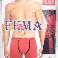 celana dalam boxer pria fema sport