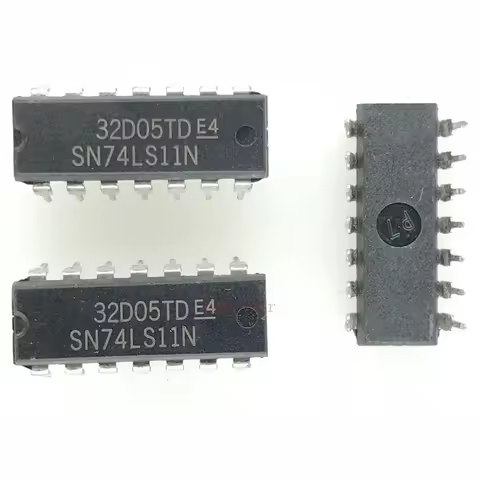 SN74LS11N 74LS11 DIP-14 Inline 3-input AND logic gate integrated circuit IC 8mA
