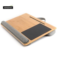 Portable Laptop Desk Bed Computer Stand Multifunctional Mobile Computer Desk withMouse Pad Wrist Rest for Dormitory