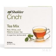 🔥SHAKLEE🔥CINCH TEA MIX / CINCH TEA MIX SUMMER PEACH