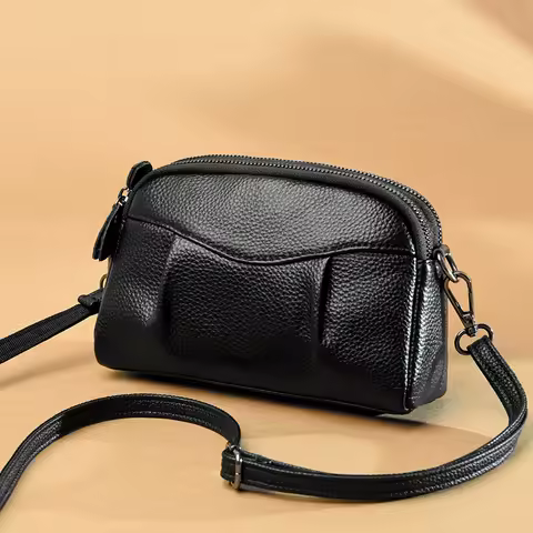 Genuine Leather designer designer bag the tote bag Crossbody Luxury Designer Handbag Female Messenge