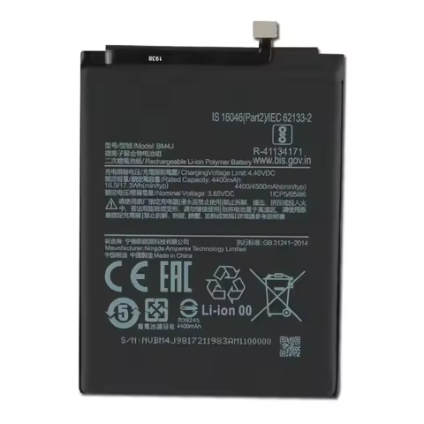 Phone Battery For Xiaomi Redmi Note 8 Pro Note8 Pro BM4J