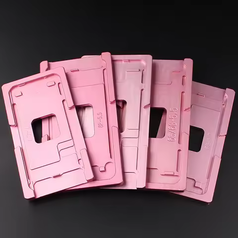 LCD Outer Glass Lens Aligning OCA UV Glue Mould Mold For iphone11 Pro Max X XSMAX 5 6 6SP 7 8 8Plus 