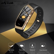 Jelly Comb Smart Watch For Android IOS Blood Pressure Heart Rate Monitor Sport Fitness Watch Bluetoo