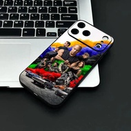 TP-2 Movie F-Fast and F-Furious Phone Case For IPhone 17 16 15 14 13 12 11 Pro Max Plus Mini Black F