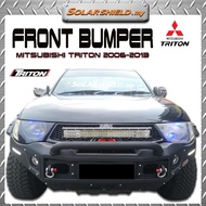 Mitsubishi Triton 2007-2012 Front Bullbar Bumper F19 Bodykit 4X4 Bumper Depan